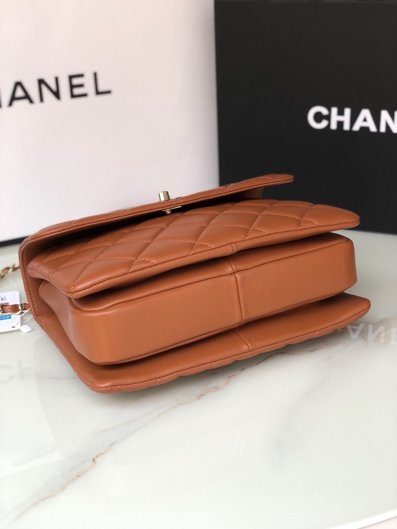 Ch**el top handle bags